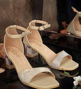 Low Block Heels