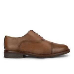 Leather shoes